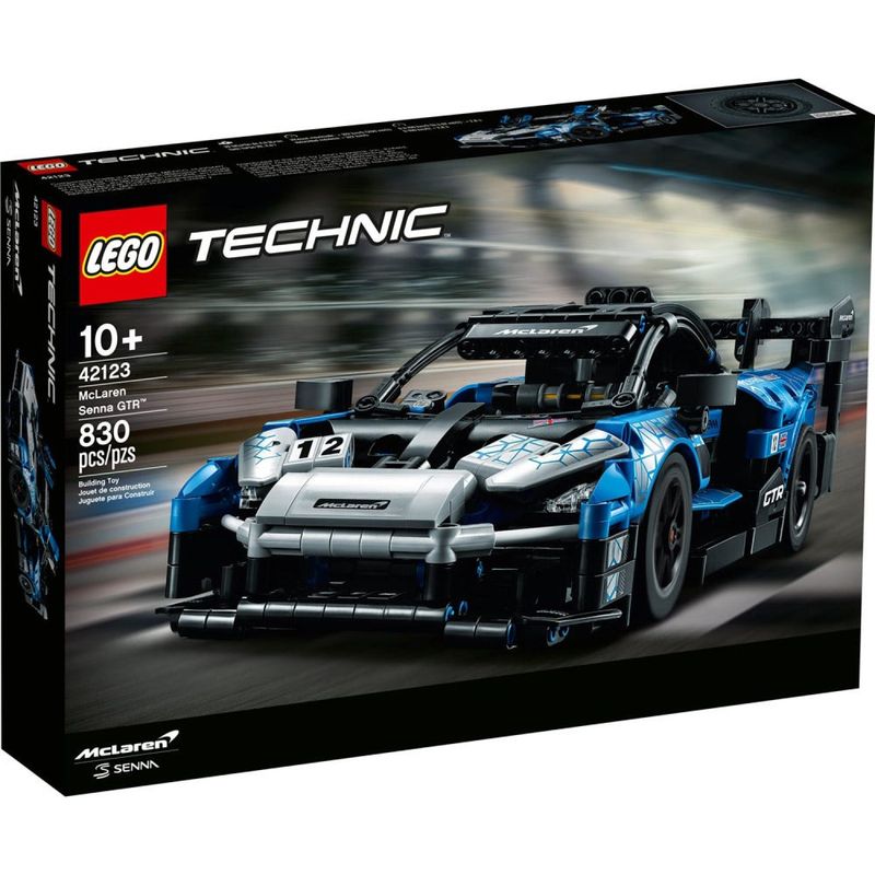 LEGO - Lego Technic Mclaren Senna Gtr 42123