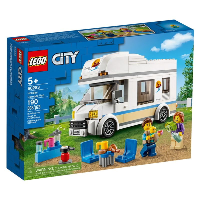 Lego - Lego City Holiday Camper Van 60283