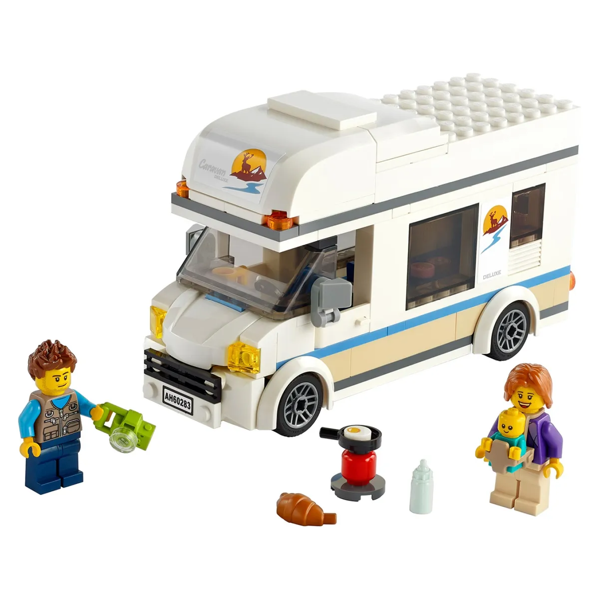 LEGO - City Holiday Camper Van 60283 Lego