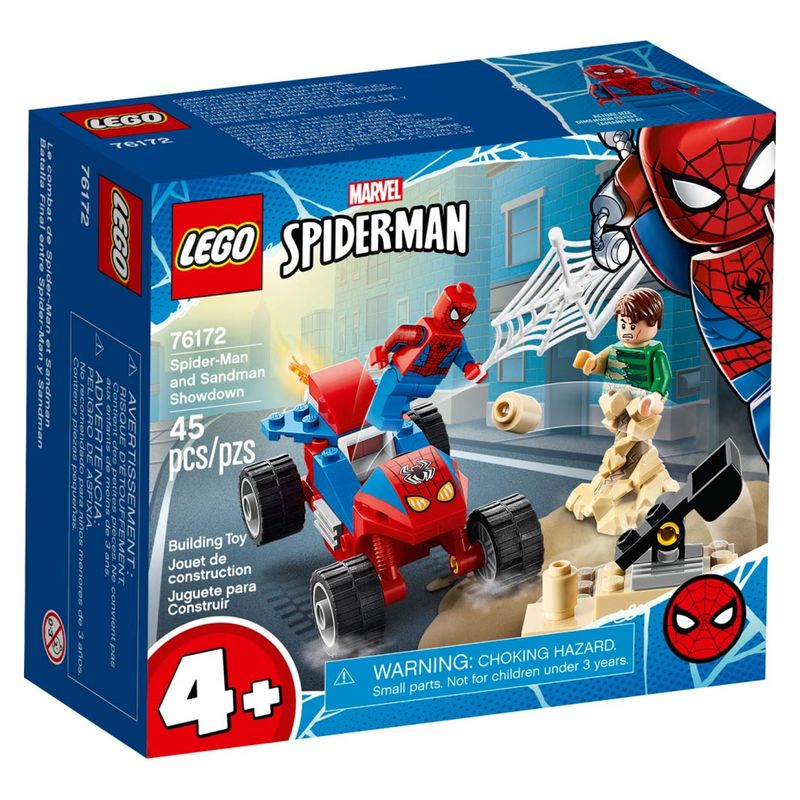 Lego - Lego Marvel Spiderman Y Sandman 76172