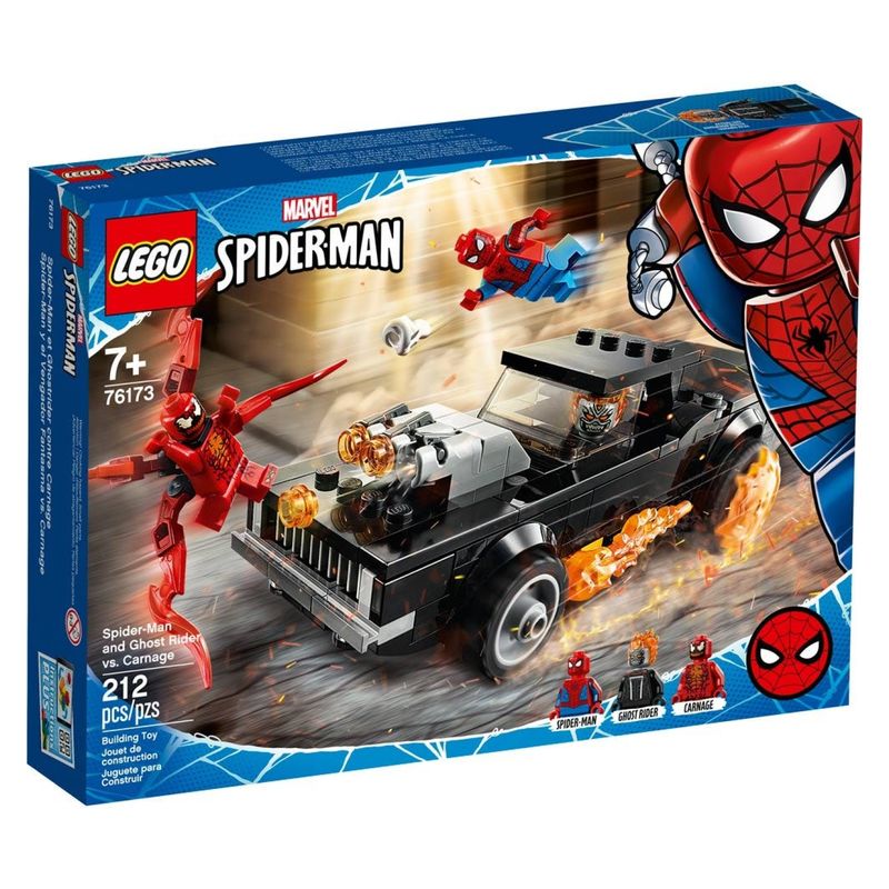 LEGO - Lego Spiderman  Ghost Rider 76173