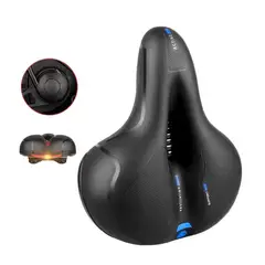 KINDA NICE - Cojín Hueco Transpirable Para Bicicleta Con Absorción De Imp