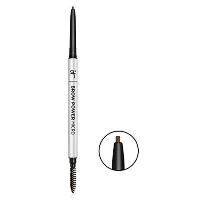 IT COSMETICS - Lapiz de Cejas para Look Natural Brow Power Micro Universal Defining Eyebrow Pencil IT COSMETICS