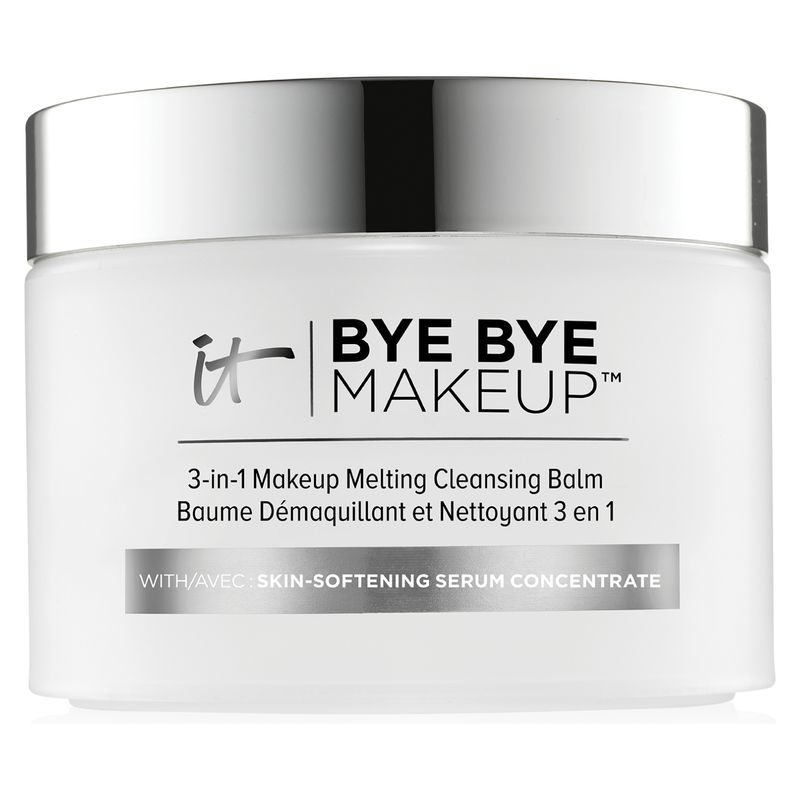 IT COSMETICS - Desmaquillante Facial Bye Bye Makeup 3 in 1 Waterproof Makeup Remover Cleansing Balm IT COSMETICS