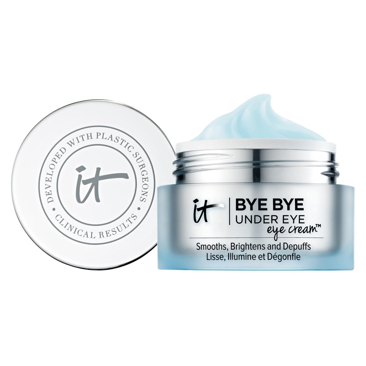 IT COSMETICS - Crema Iluminadora para El Contorno de Ojos Bye Bye Under Eye Brightening Eye Cream It Cosmetics