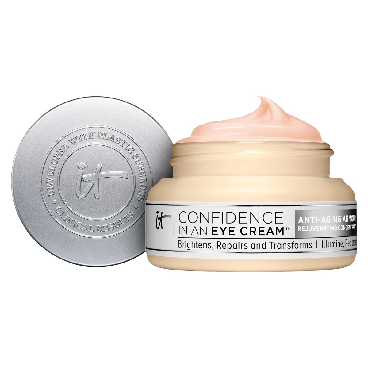 IT COSMETICS - Crema Hidratante para el Contorno de Ojos Confidence in an Eye Cream IT COSMETICS