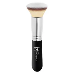 IT COSMETICS - Brocha Para Base De Polvo Suelto Y Compacto Heavenly Luxe Flat Top Buffing Foundation Brush 6