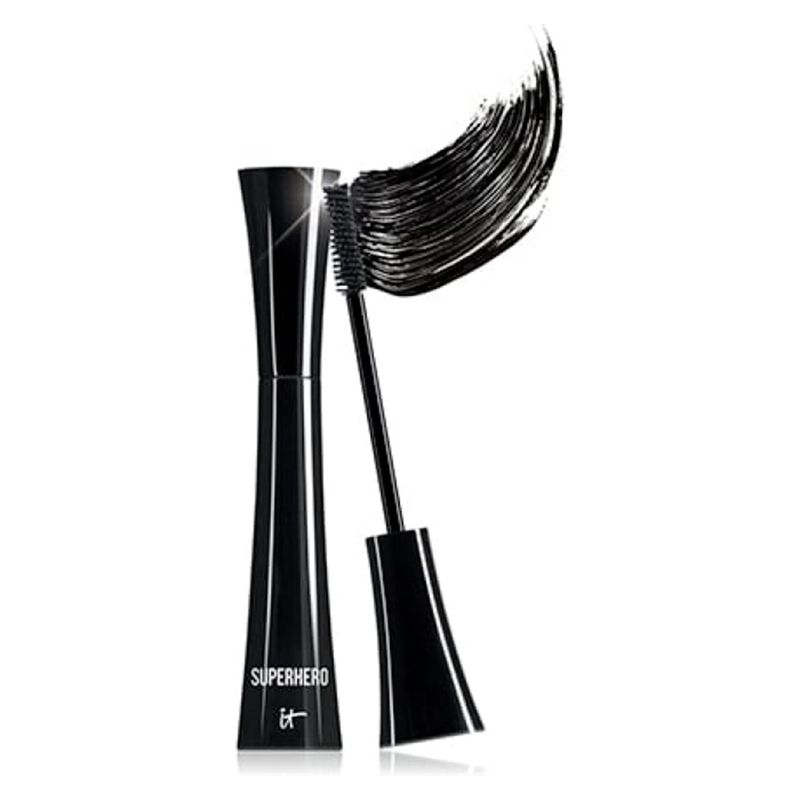 IT COSMETICS - Máscara De Pestanas Con Volumen Superhero Máscara Super Black It Cosmetics