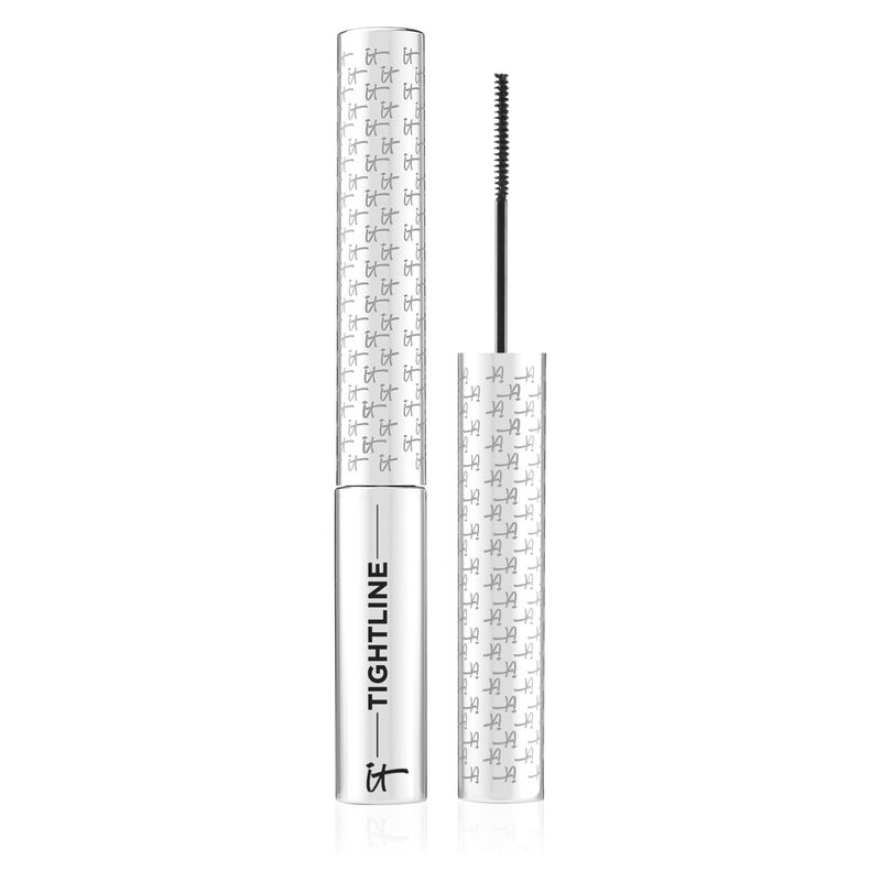 IT COSMETICS - Preparador,Delineador Y Máscara De Pestanas Lavable Tightline 3 In 1 Black Primer Eyeliner Máscara Black It Cosmetics