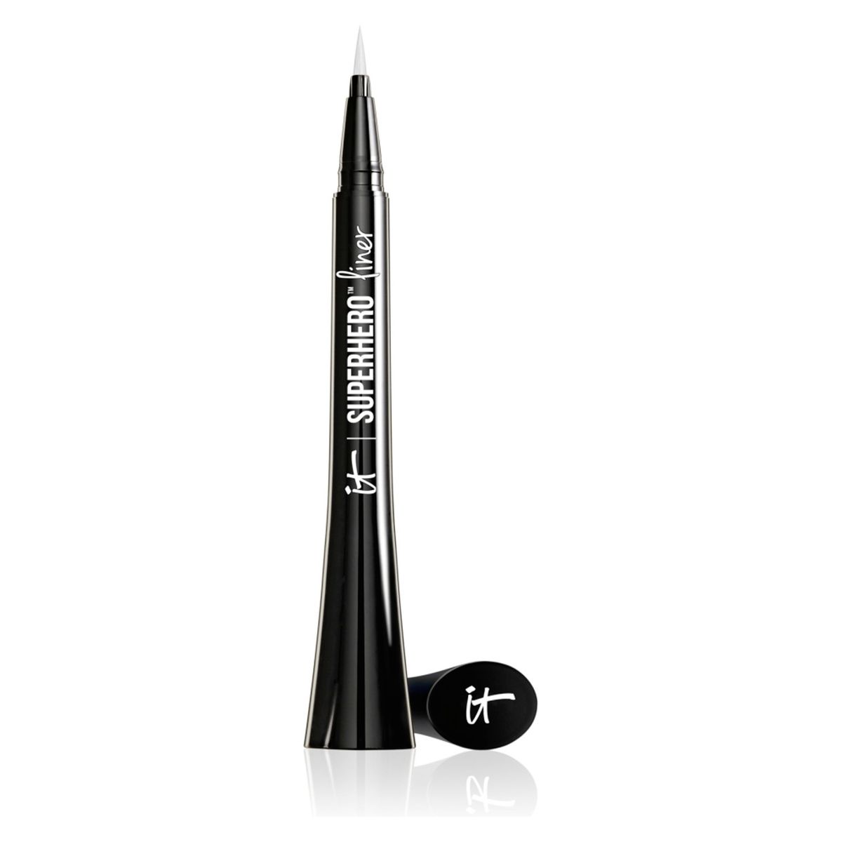 IT COSMETICS - Delineador De Ojos En Gel A Prueba De Agua Superhero Liner Super Black It Cosmetics