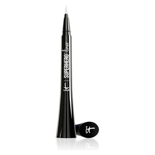 IT COSMETICS - Delineador De Ojos En Gel A Prueba De Agua Superhero Liner Super Black It Cosmetics