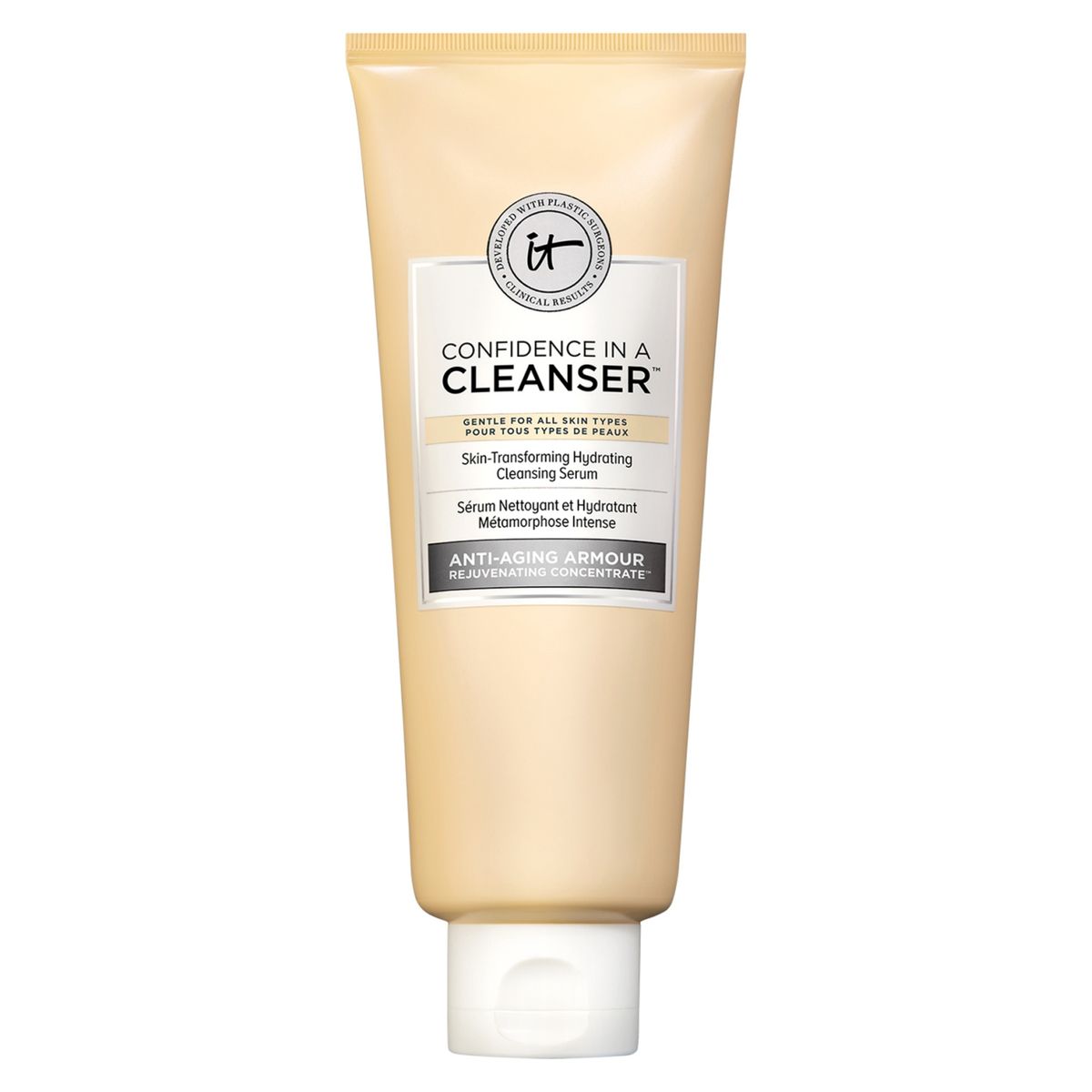 IT COSMETICS - Sérum Limpiador Facial Hidratante Confidence In A Cleanser It Cosmetics