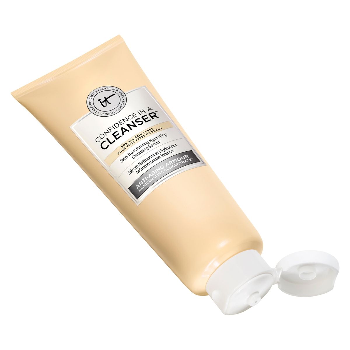 IT COSMETICS - Sérum Limpiador Facial Hidratante Confidence In A Cleanser It Cosmetics