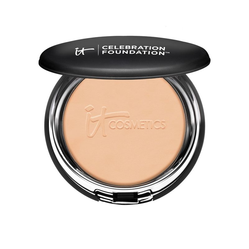 IT COSMETICS - Base De Maquillaje En Polvo Celebration Foundation Medium Tan It Cosmetics