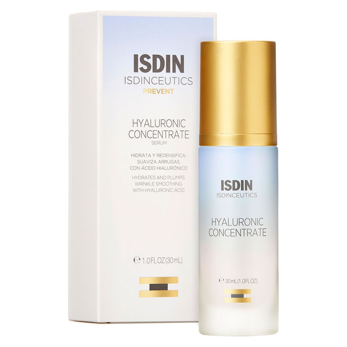 ISDIN - Sérum Facial Hidratante Ácido Hialurónico 30 Ml Isdin