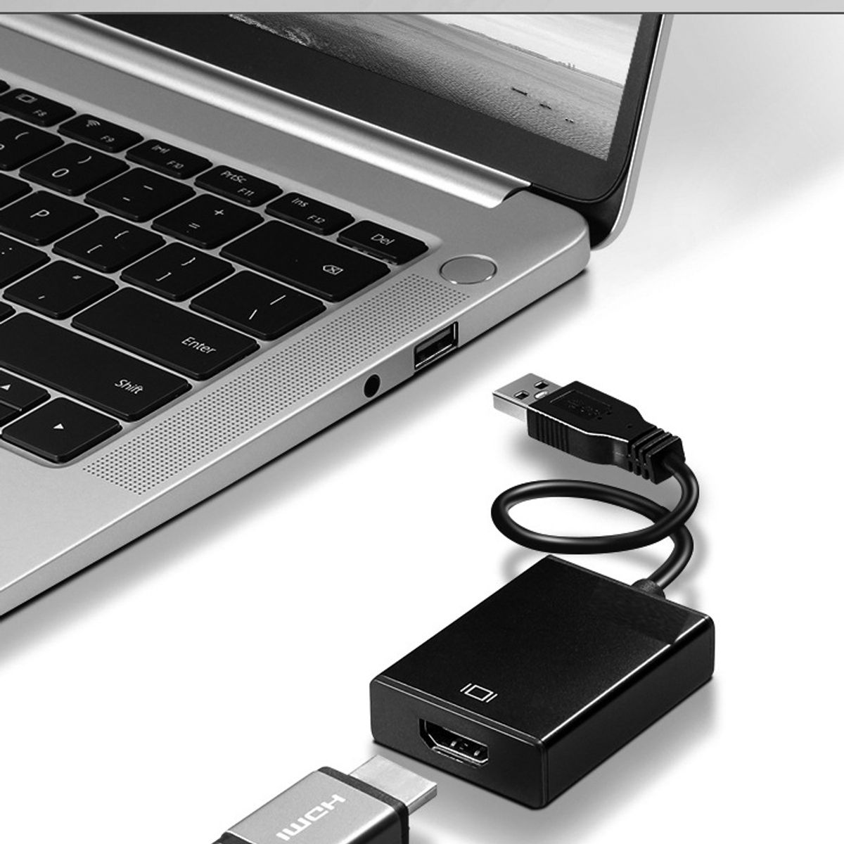 GENERAL - Usb A Hdmi Adaptador Cable