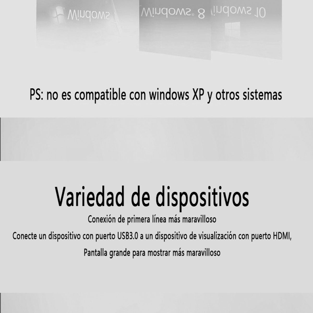 GENERAL - Usb A Hdmi Adaptador Cable