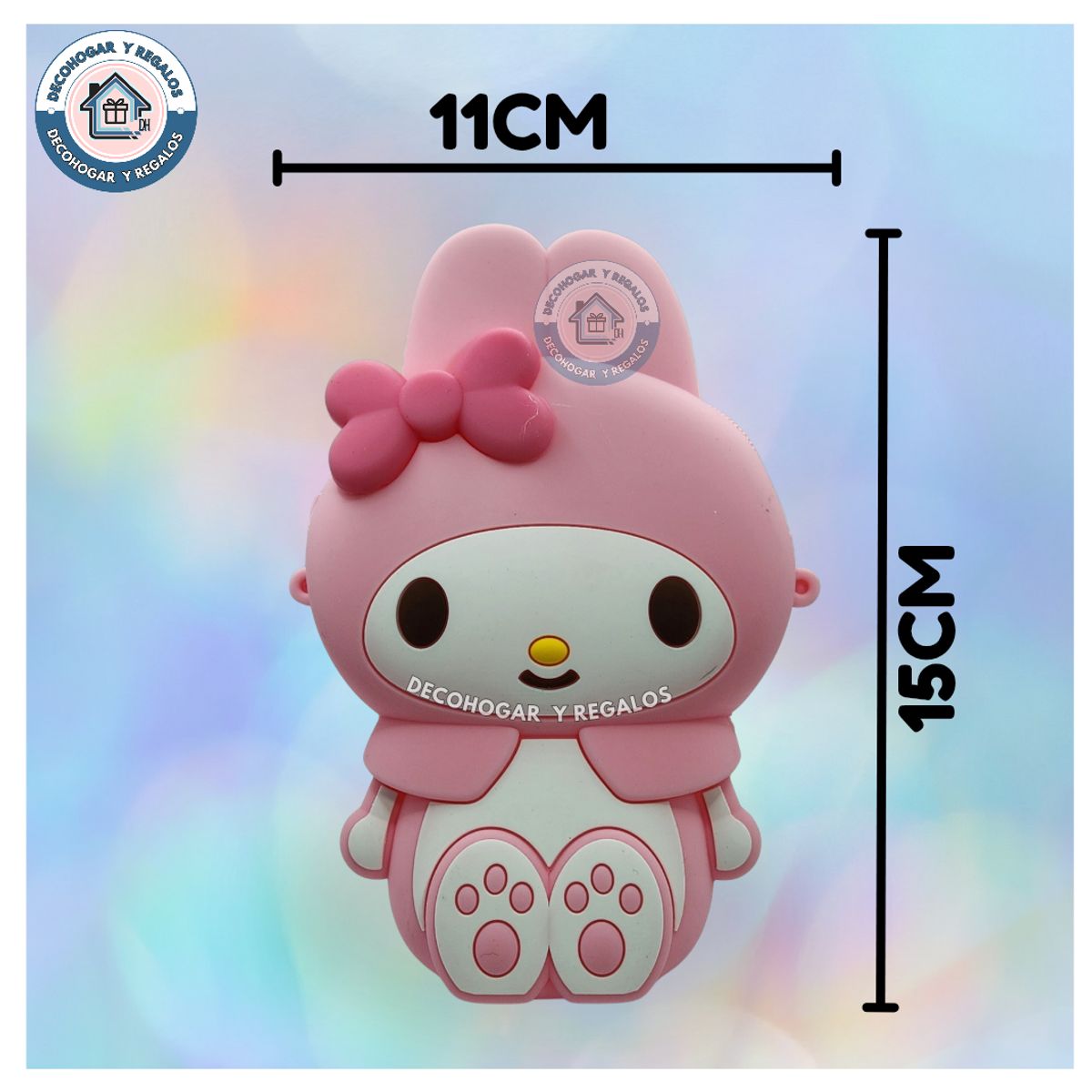 GENERICO - Mini Cartera Bolso de Silicona Monedero Pequeño Para Niñas