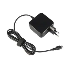 GENERAL - Adaptador De Corriente Multipropósito Tipo C Cargador 65w Cargador De Tableta Portátil 65w