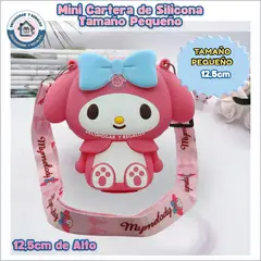 GENERICO - Mini Cartera Bolso de Silicona Monedero Pequeño Para Niñas