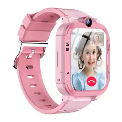 SAITONG - Smartwatch kids Y76Rosado