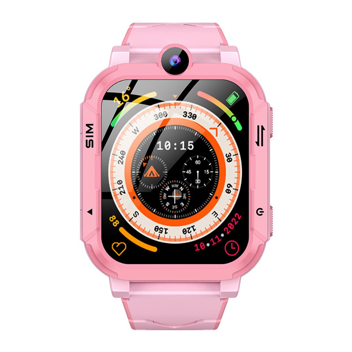 SAITONG - smartwatch kids Y76Rosado