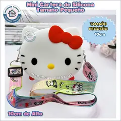 GENERICO - Mini Cartera Bolso de Silicona Monederoi Pequeño Para Niñas