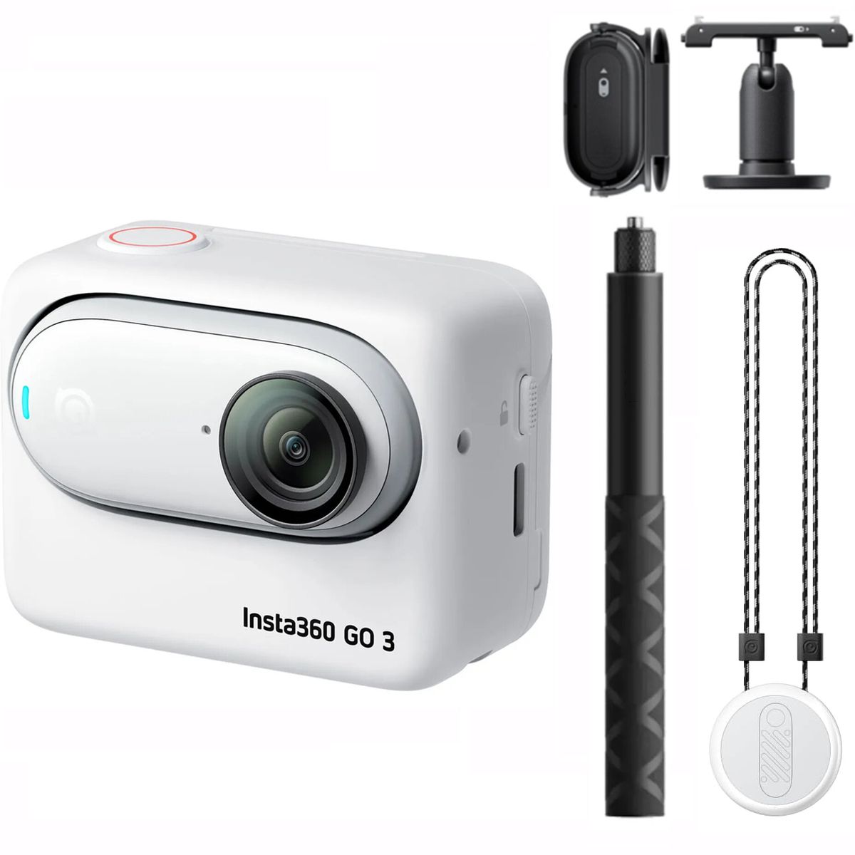 INSTA360 - Insta360 GO 3 Acción Cámara  - 64GB - Reacondicionado