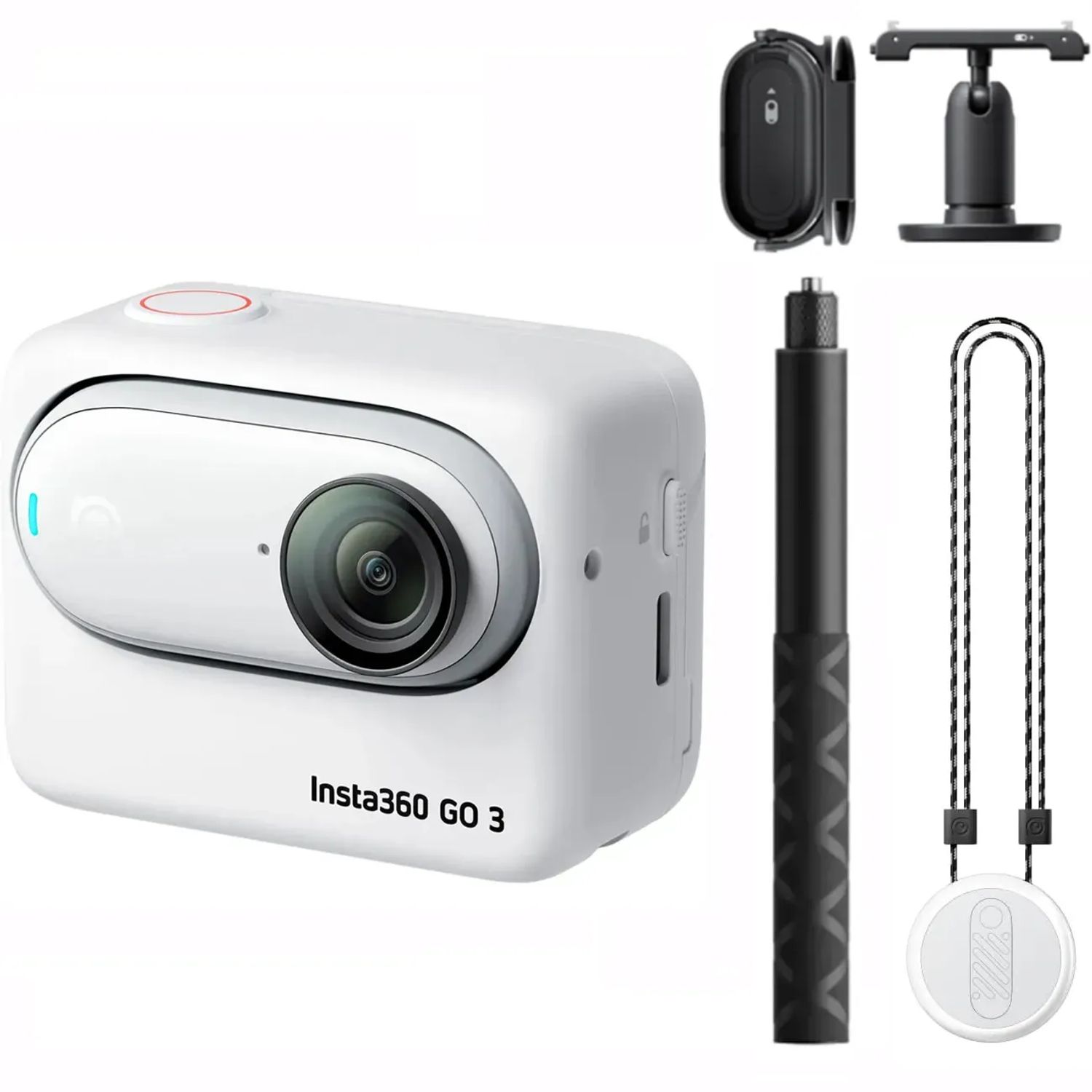 INSTA360 Cámara Insta360 GO 3 Acción 64GB Reacondicionado