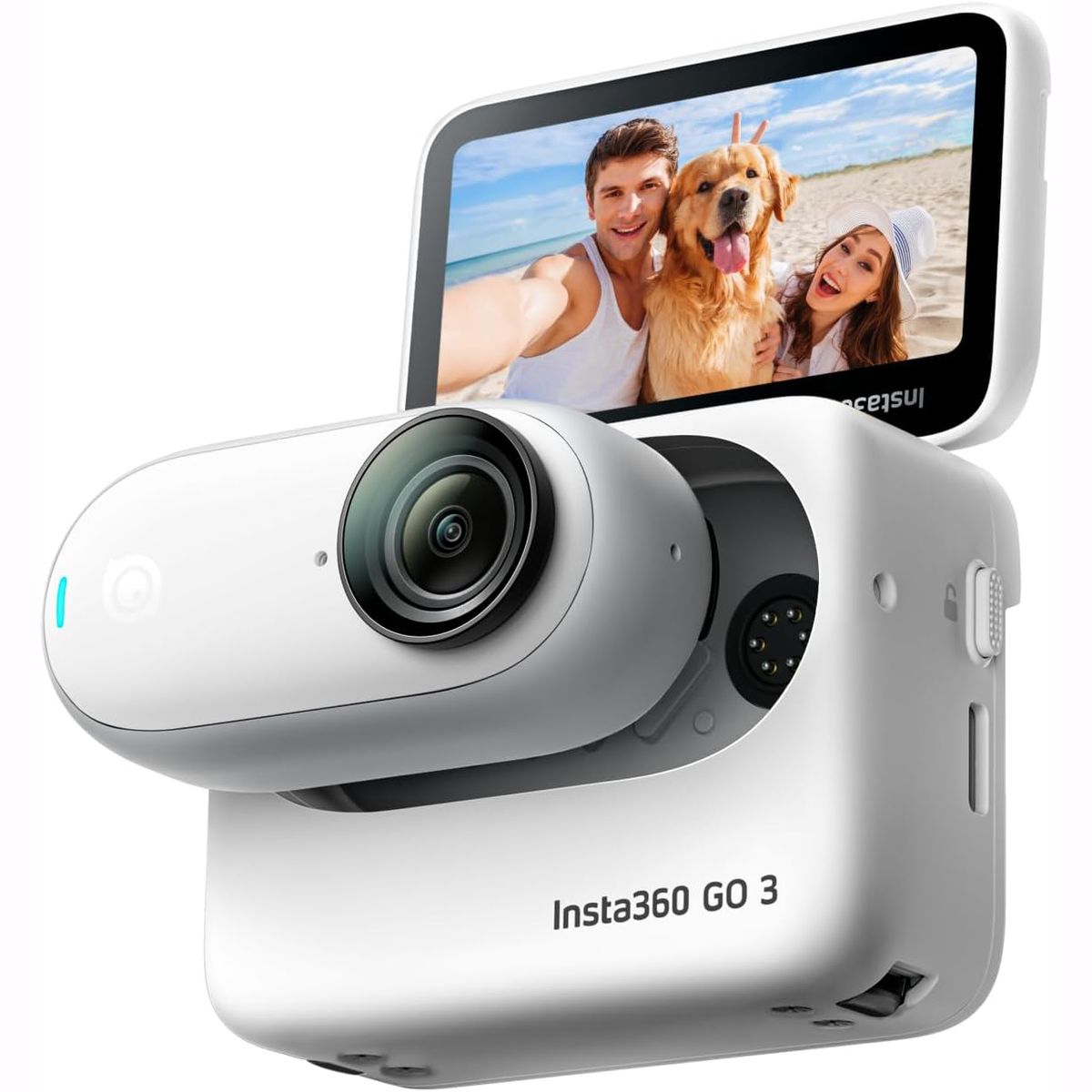 INSTA360 - Insta360 GO 3 Acción Cámara  - 64GB - Reacondicionado