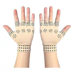 GENERICO - GUANTES TERAPIA ARTRITIS MAGNETICO COMPRESIÓN NC40