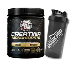 STRONG - CREATINA FDA 300G + SHAKER DE REGALO