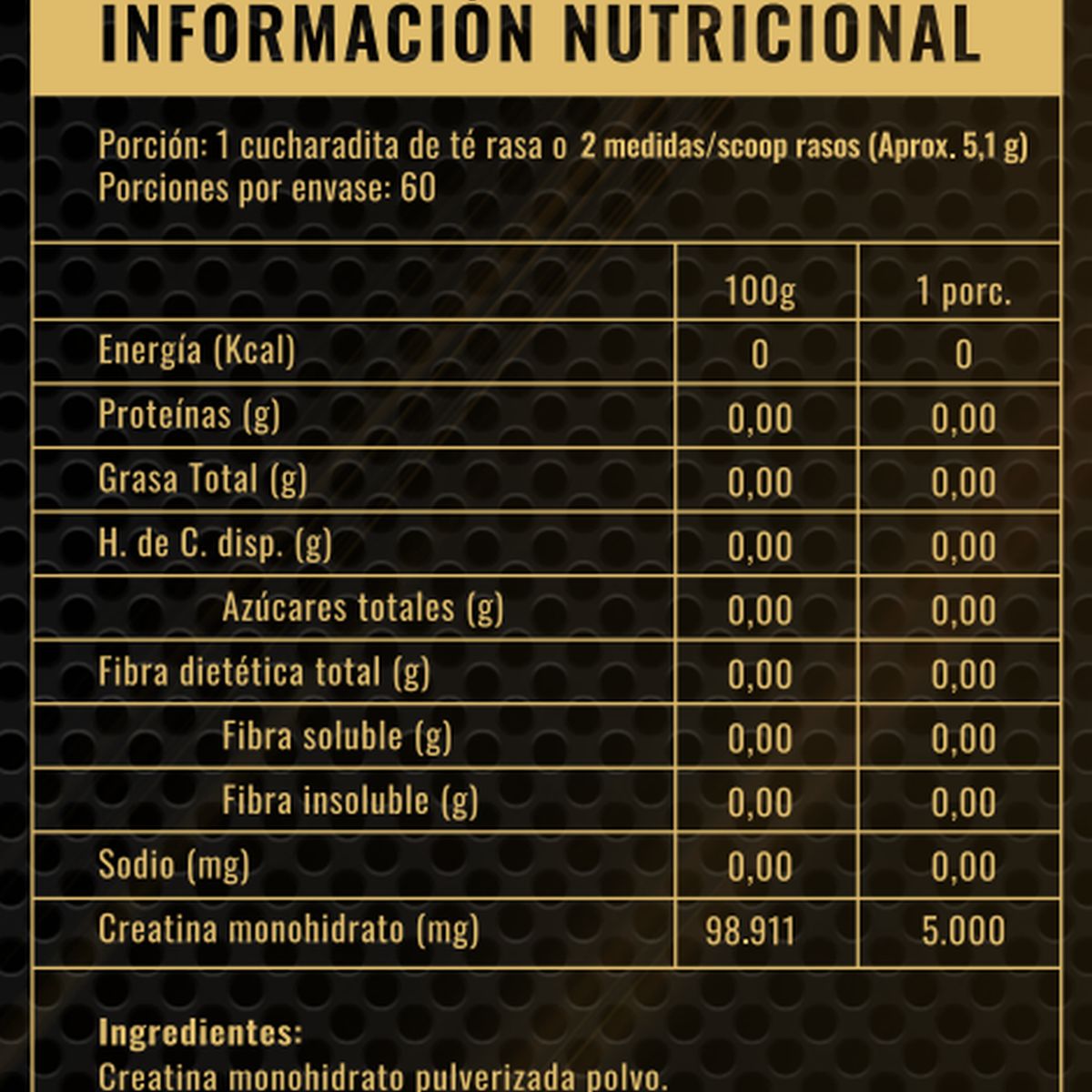 STRONG - CREATINA FDA 300G + SHAKER DE REGALO