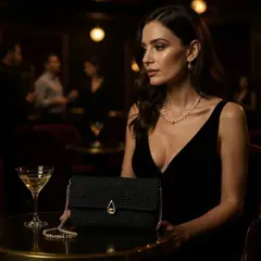 GENERICO - Bolso artesanal de crochet Modelo Radal