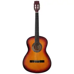 HENDRIX - Guitarra Clasica Mediana 36 Pulgadas Funda Sunberts