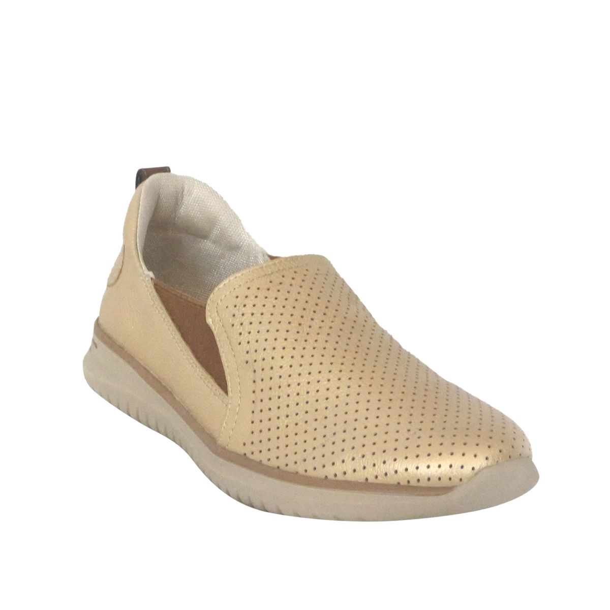 FLEXI - Zapatilla Mujer Beth 107601 Dorada Flexi