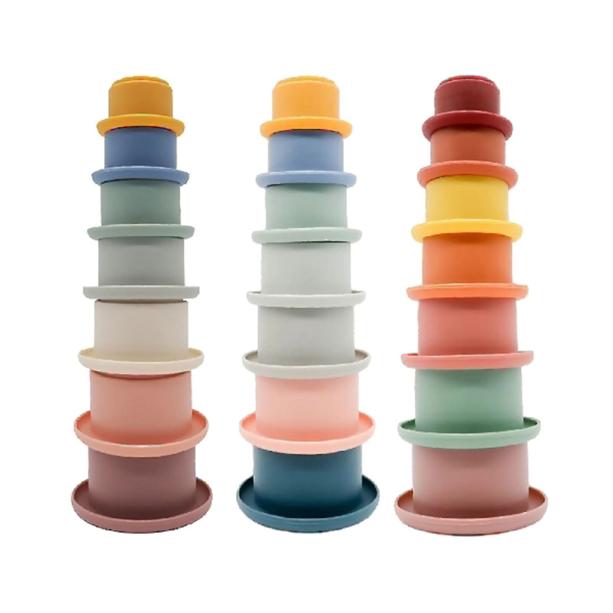 GENERICO - SET VASOS APILABLES