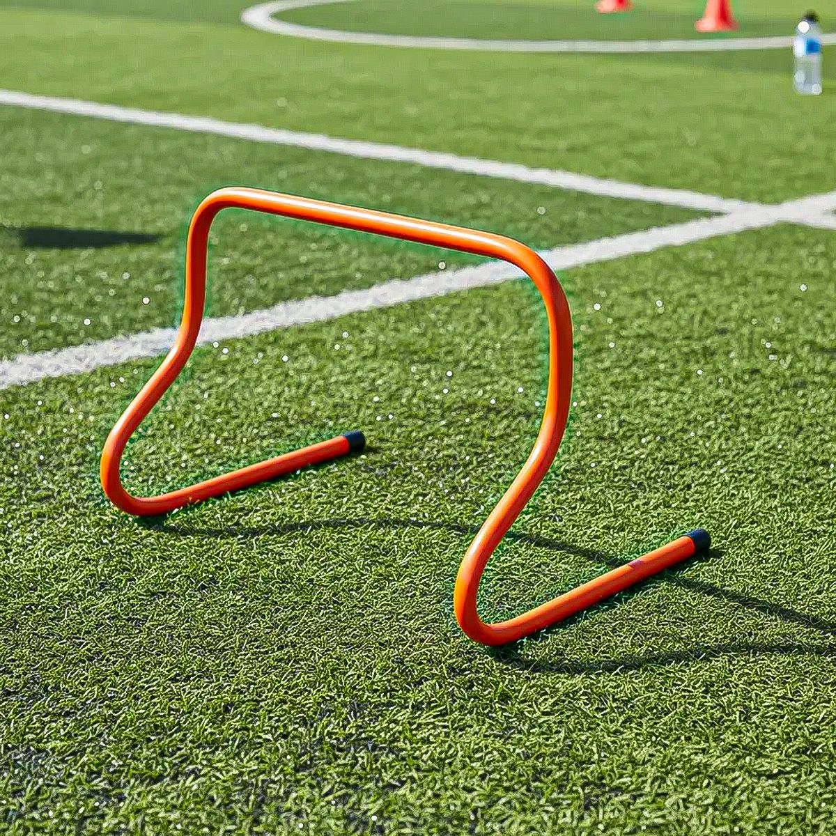 GENERICO - Valla De Entrenamiento Valla De Salto 30 Cm Vallas De Futbol