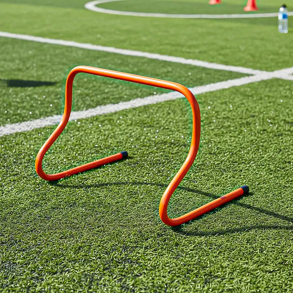 GENERICO - Valla De Entrenamiento Valla De Salto 30 Cm Vallas De Futbol