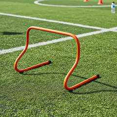 GENERICO - Valla De Entrenamiento Valla De Salto 30 Cm Vallas De Futbol