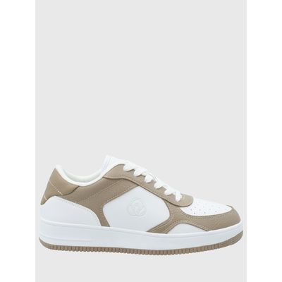 Imagen 2 del producto Copia de Zapatilla Mujer Alyson II Blanca/ Beige