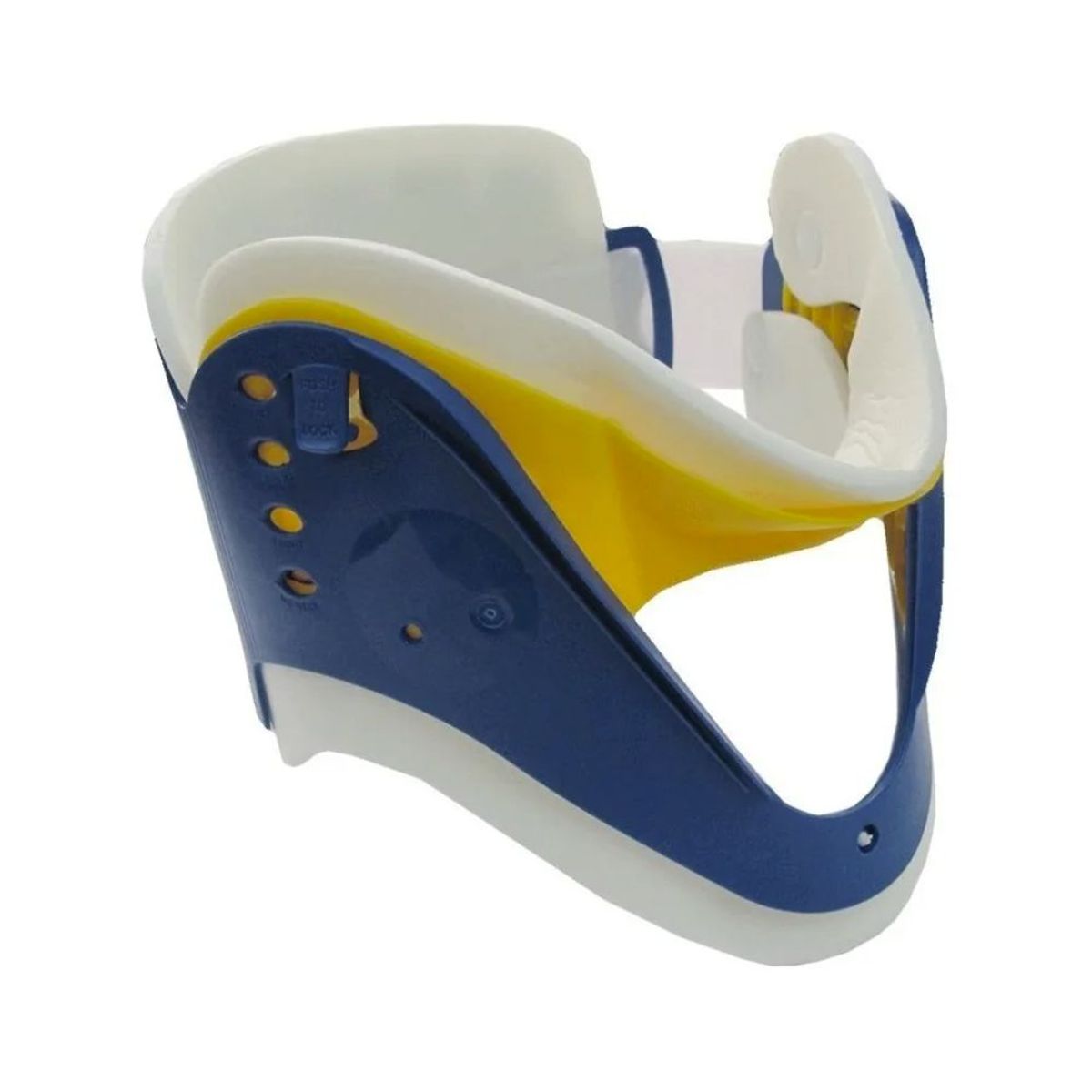 GENERICO - Collar Cervical Adulto 4 Posiciones – Inmovilización para Rescate y Emergencias