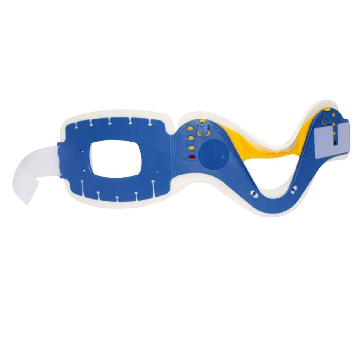 GENERICO - Collar Cervical Adulto 4 Posiciones – Inmovilización para Rescate y Emergencias