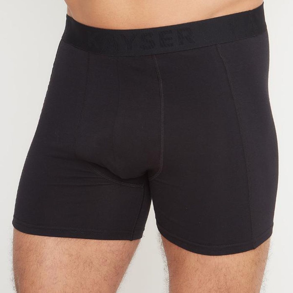 KAYSER - Pack 2 Bóxers Largo Algodón P29308W-NEG1