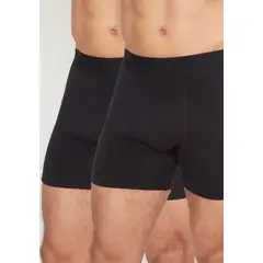 KAYSER - Pack 2 Bóxers Largo Algodón P29308W-NEG1