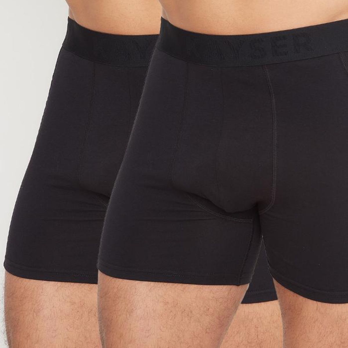 KAYSER - Pack 2 Bóxers Largo Algodón P29308W-NEG1