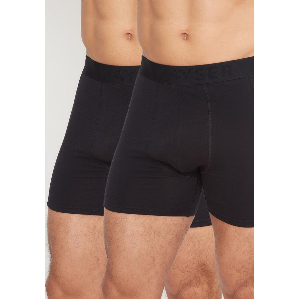 KAYSER - Pack 2 Bóxers Largo Algodón P29308W-NEG1