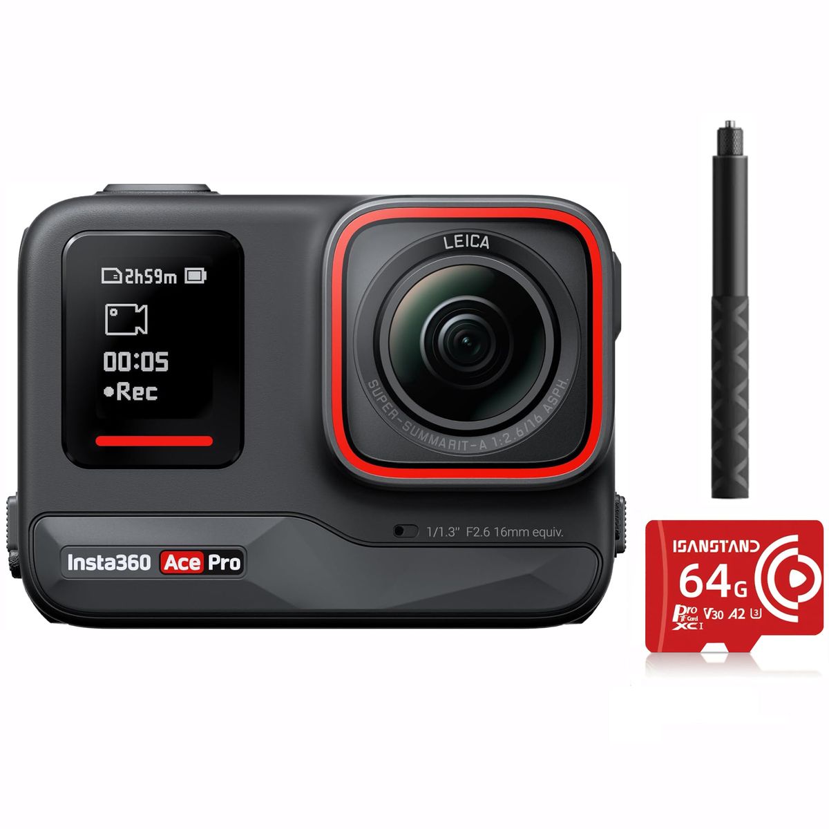 INSTA360 - Cámara Insta360 Ace Pro Acción Cámara - Reacondicionado