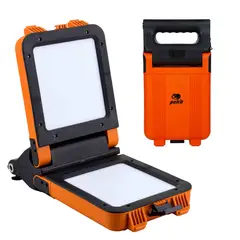 PEKA - Luz de trabajo LED 30W Recargable Doble Panel W300
