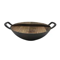 WAYU - Disco Iron Cast - Negro